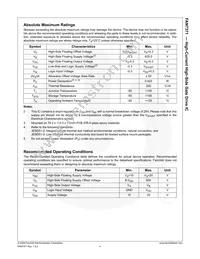 FAN7371M Datasheet Page 5