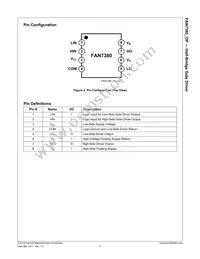 FAN7380MX-OP Datasheet Page 4