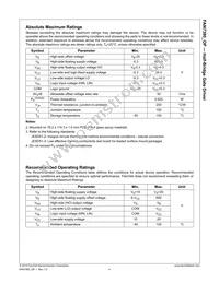 FAN7380MX-OP Datasheet Page 5