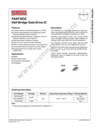 FAN73832MX_WS Datasheet Page 2