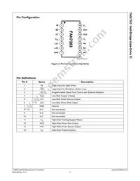FAN7383MX-WS Datasheet Page 5