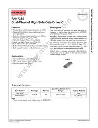 FAN7385M Datasheet Page 2
