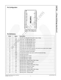 FAN7389MX Datasheet Page 4