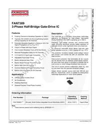 FAN7389MX1 Datasheet Page 2