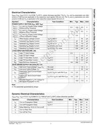 FAN73901M Datasheet Page 6