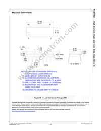 FAN7392M Datasheet Page 17