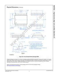 FAN7392M Datasheet Page 18