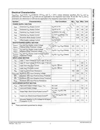 FAN7393MX Datasheet Page 5