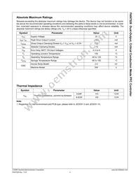 FAN7528N Datasheet Page 4