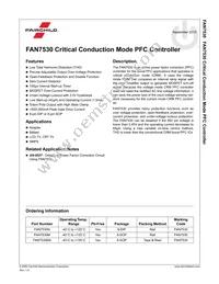 FAN7530M Datasheet Page 2