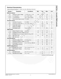 FAN7554DTF Datasheet Page 6