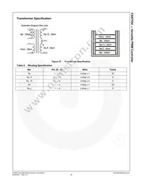 FAN7554DTF Datasheet Page 19