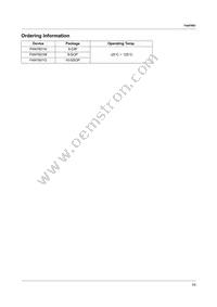 FAN7601M Datasheet Page 11