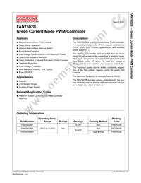 FAN7602BM Datasheet Page 2