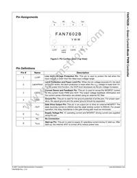 FAN7602BM Datasheet Page 4