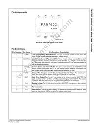 FAN7602MX Datasheet Page 3