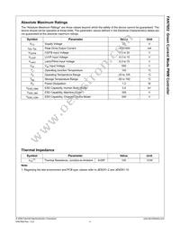 FAN7602MX Datasheet Page 4