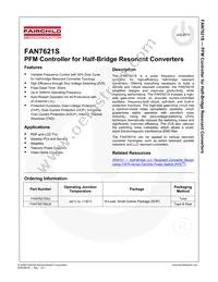 FAN7621SSJ Datasheet Page 2
