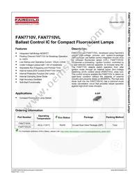 FAN7710VLN Datasheet Cover