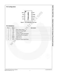 FAN7710VLN Datasheet Page 3