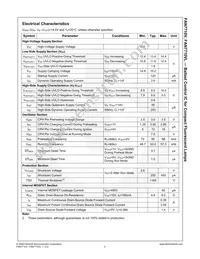 FAN7710VLN Datasheet Page 5