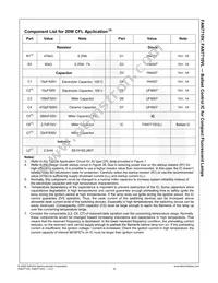 FAN7710VLN Datasheet Page 16