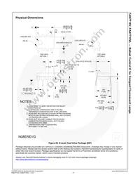 FAN7710VLN Datasheet Page 17