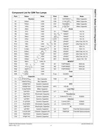 FAN7711SN Datasheet Page 17