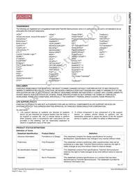 FAN7711SN Datasheet Page 21