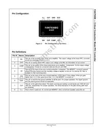 FAN7930BMX Datasheet Page 3
