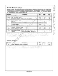 FAN7930CMX Datasheet Page 4