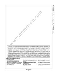 FAN7930CMX Datasheet Page 22