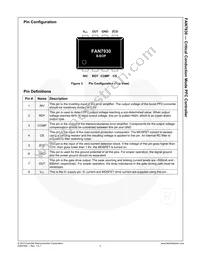 FAN7930MX Datasheet Page 3