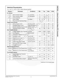 FAN7930MX Datasheet Page 5