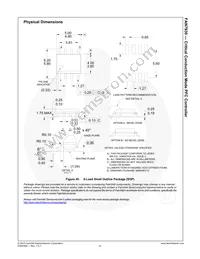 FAN7930MX Datasheet Page 21