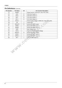 FAN8035L Datasheet Page 4