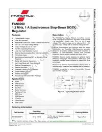 FAN8060EMPX Datasheet Page 2