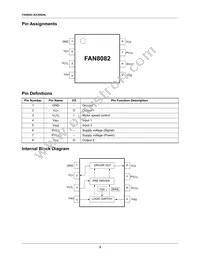 FAN8082 Datasheet Page 2