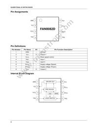 FAN8082DTF Datasheet Page 2