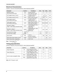 FAN8100MTC Datasheet Page 6