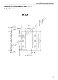 FAN8200MTCX Datasheet Page 15