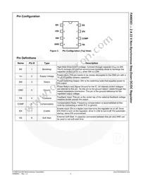FAN8303MX Datasheet Page 4