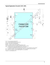 FAN8412MX Datasheet Page 9