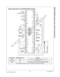 FAN8741MTFX Datasheet Page 19