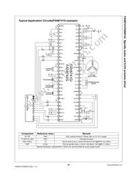 FAN8741MTFX Datasheet Page 20