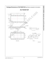 FAN8741MTFX Datasheet Page 21