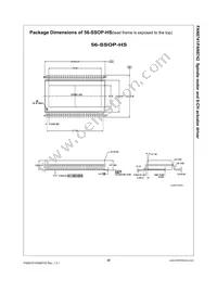 FAN8741MTFX Datasheet Page 22