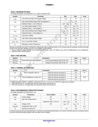 FAN8811TMPX Datasheet Page 4
