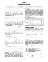 FAN8811TMPX Datasheet Page 10