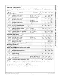 FAN8831MPX Datasheet Page 6